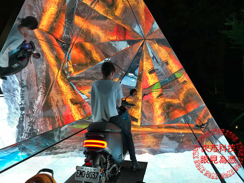 電視牆 gogoro 指定廠商 P3