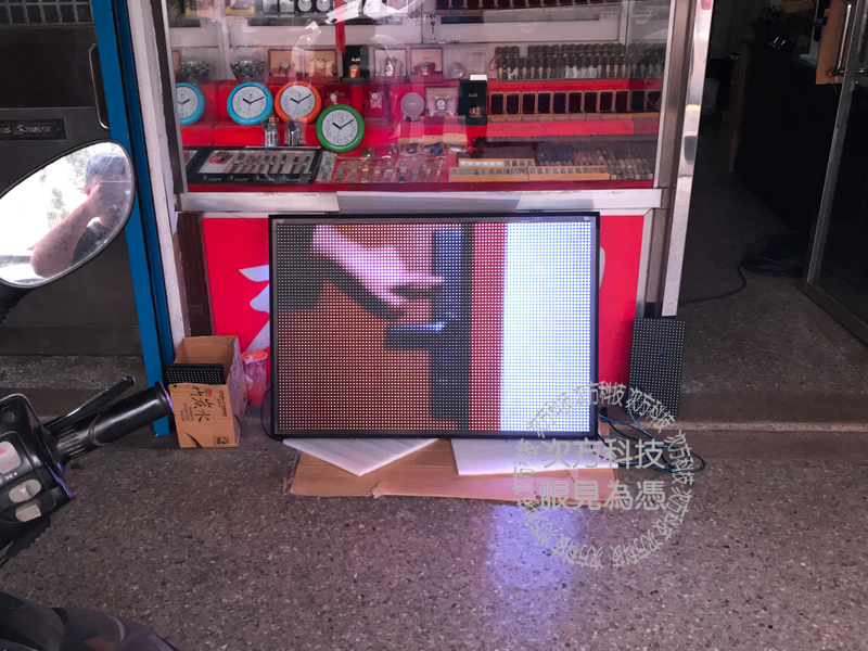 LED字幕機 台北 銘貫監視器