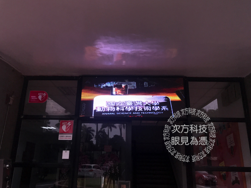 LED電視牆 台北 台大動科系 P5