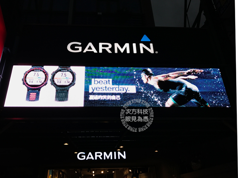 LED電視牆 台北 鐵人概念店