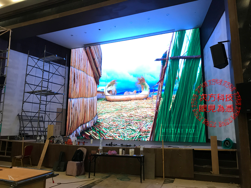 LED電視牆 台南 桂田酒店 P3