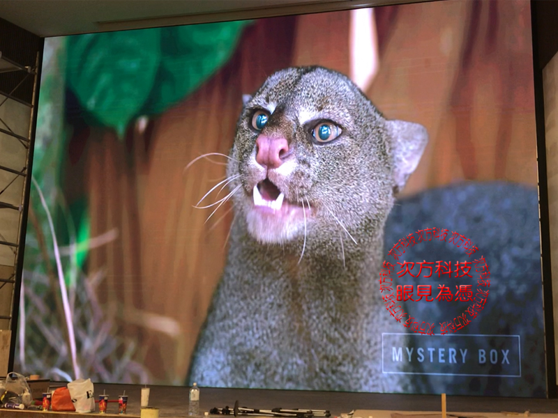 LED電視牆 台南 桂田酒店 P3