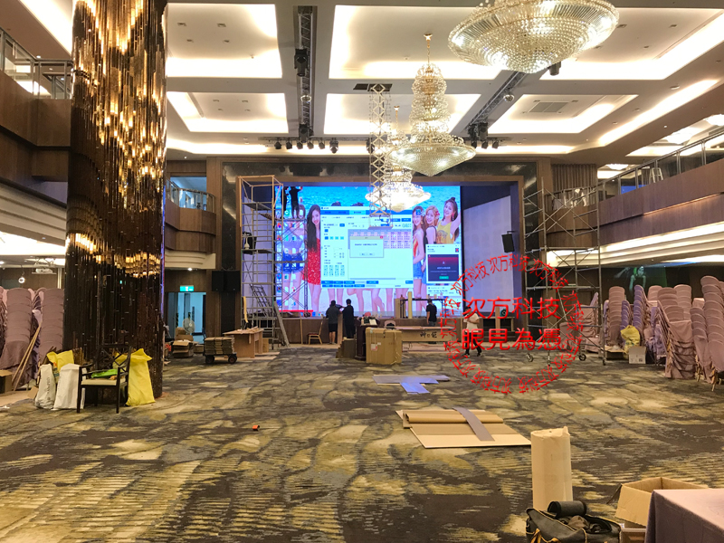 LED電視牆 台南 桂田酒店 P3