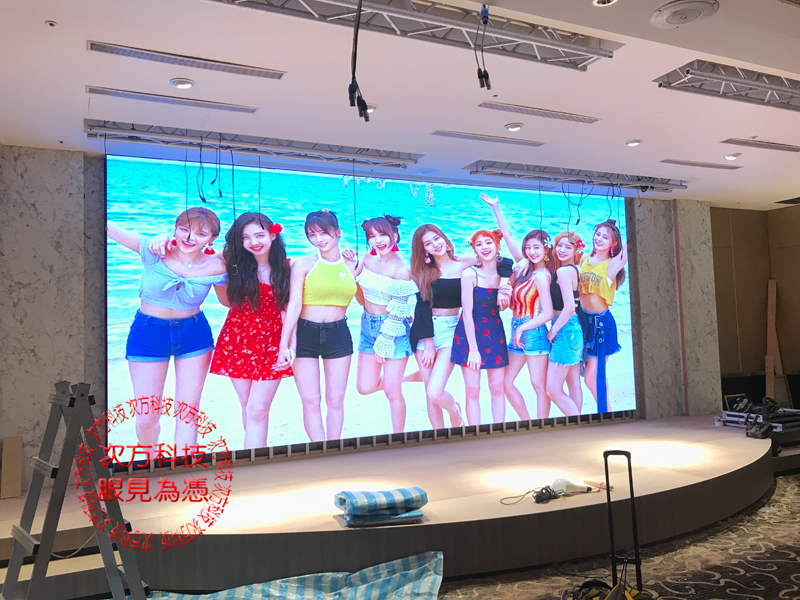 LED電視牆 台南 桂田酒店 P3