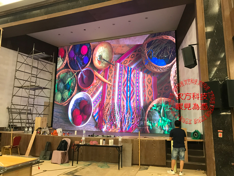 LED電視牆 台南 桂田酒店 P3