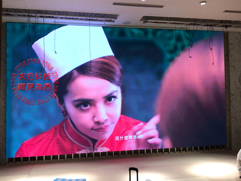 LED電視牆 台南 桂田酒店 P3