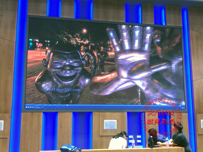 LED電視牆 台中 博弈餐廳 P4