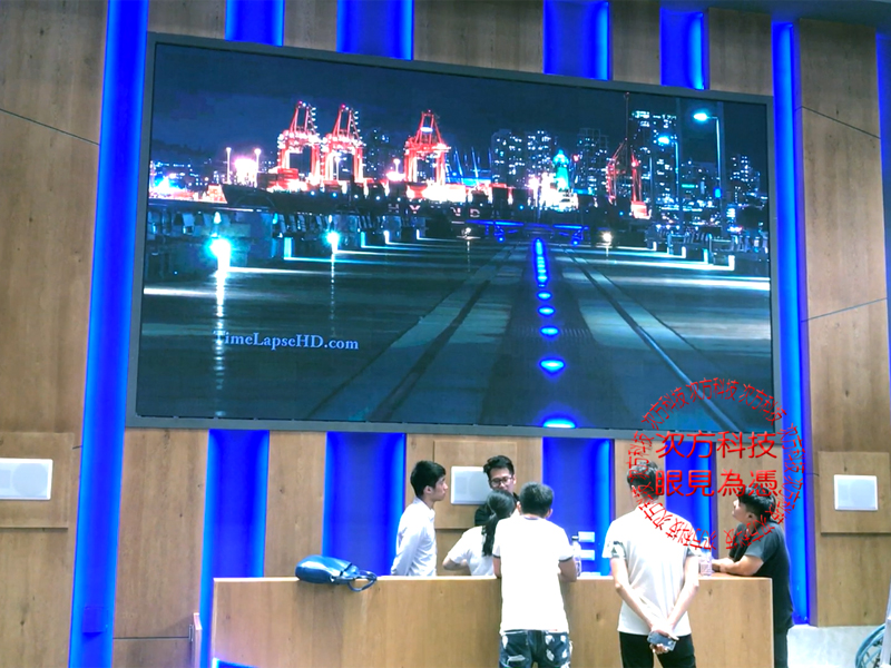 LED電視牆 台中 博弈餐廳 P4