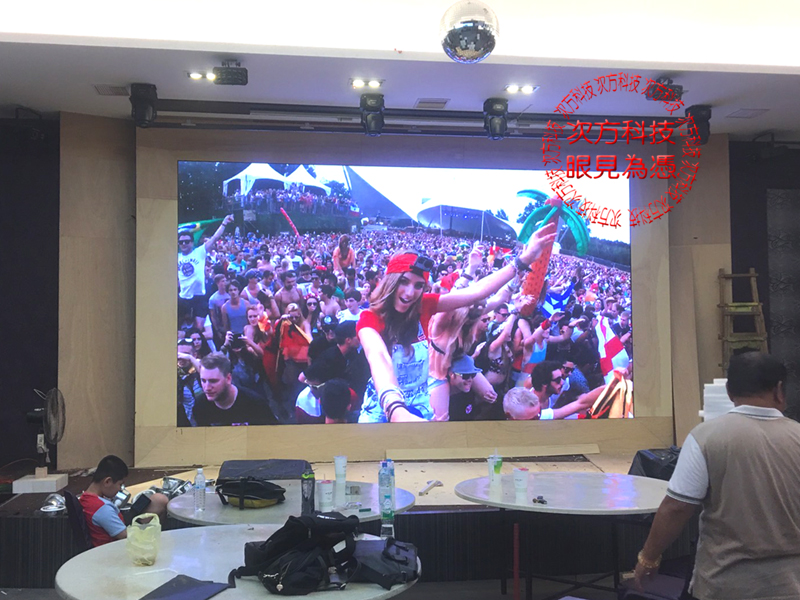 LED電視牆 嘉義 船老大餐廳 P3