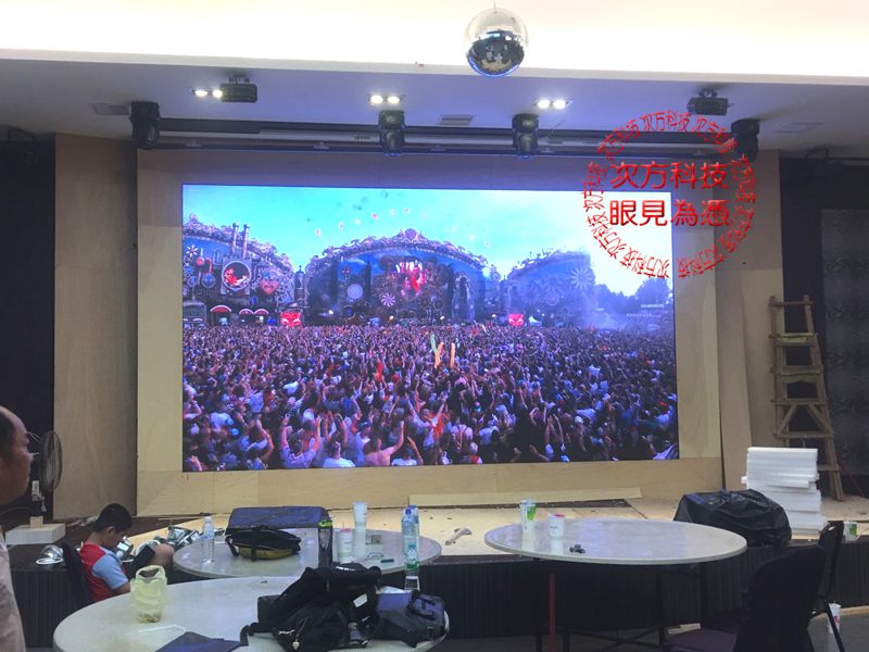 LED電視牆 嘉義 船老大餐廳 P3