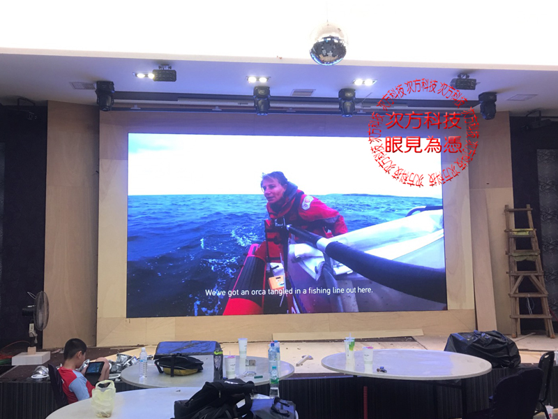 LED電視牆 嘉義 船老大餐廳 P3