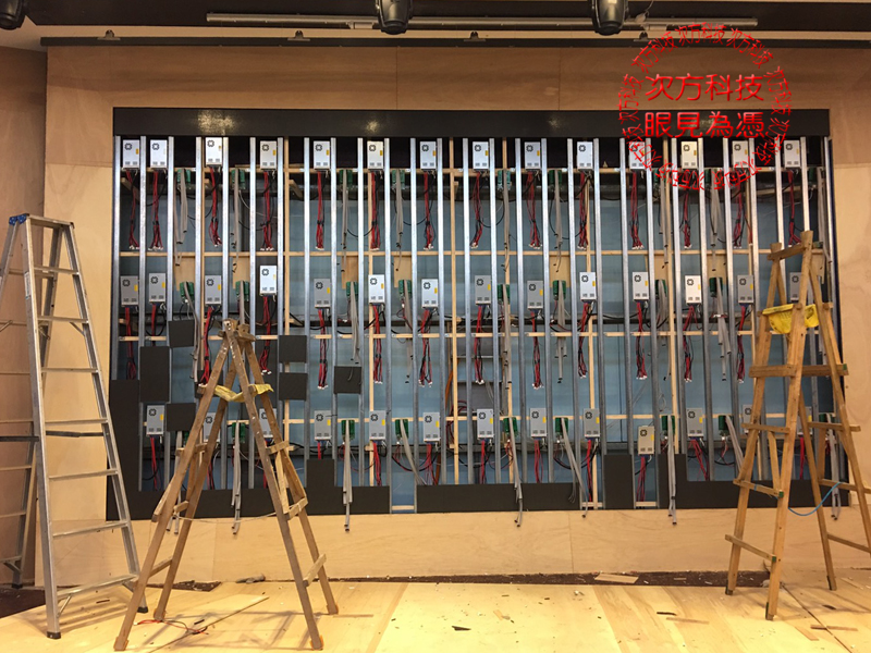 LED電視牆 嘉義 船老大餐廳 P3