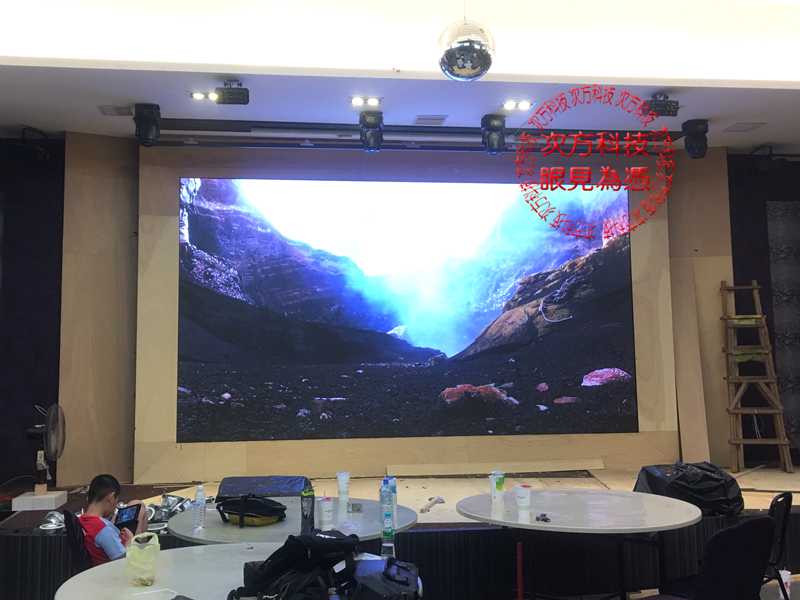 LED電視牆 嘉義 船老大餐廳 P3