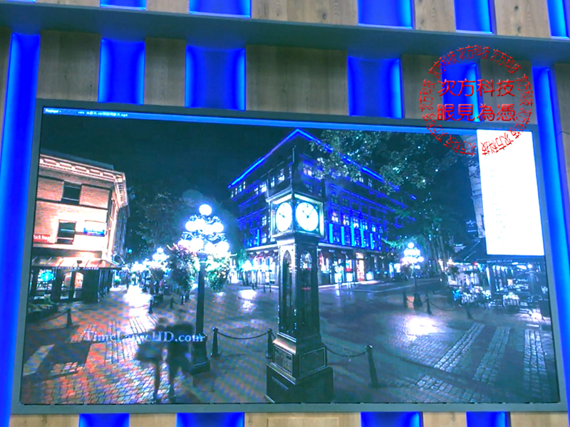 LED電視牆 台中 博弈餐廳 P4