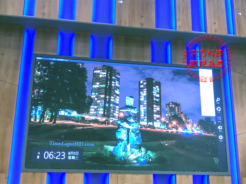 LED電視牆 台中 博弈餐廳 P4