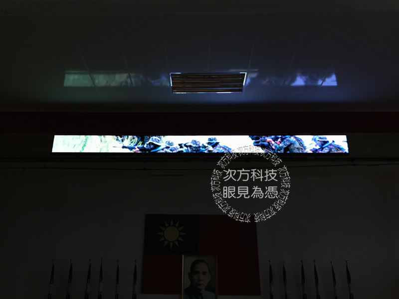 LED跑馬燈 桃園 陸戰隊 室內