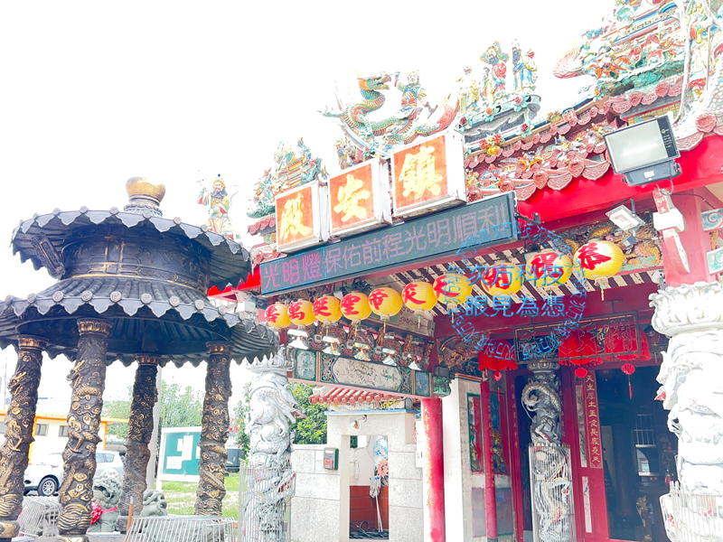 LED跑馬燈 台南 鎮安殿 宮廟