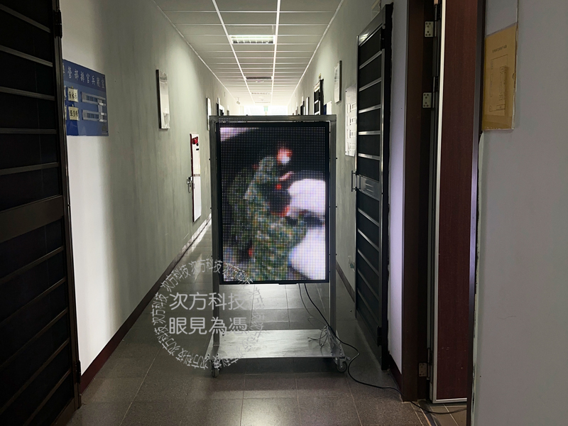 LED跑馬燈 國軍 大雅運輸兵群