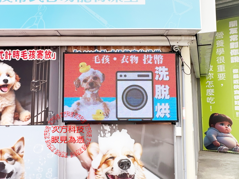 LED電視牆 寶貝堡寵物 P5