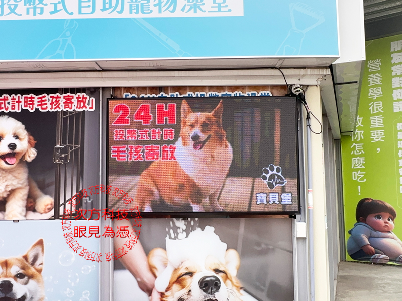 LED電視牆 寶貝堡寵物 P5